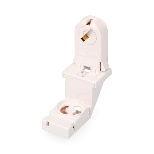 Casquilho g13 para tubo fluorescente t8 + arrancador solera_0