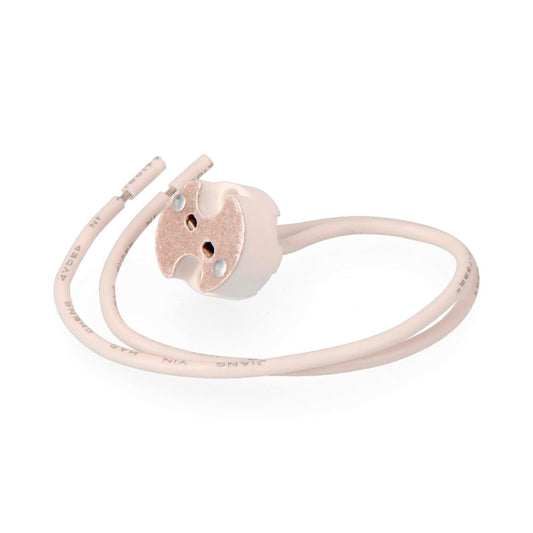 Casquilho mr-16 bi-pin gu5.3/6.35. cerÃ¢mico pgu56 solera_0