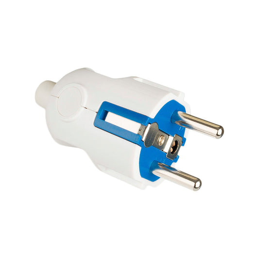 Ficha 2p+t 16a 250v branco (retractilado) solera 1428_0