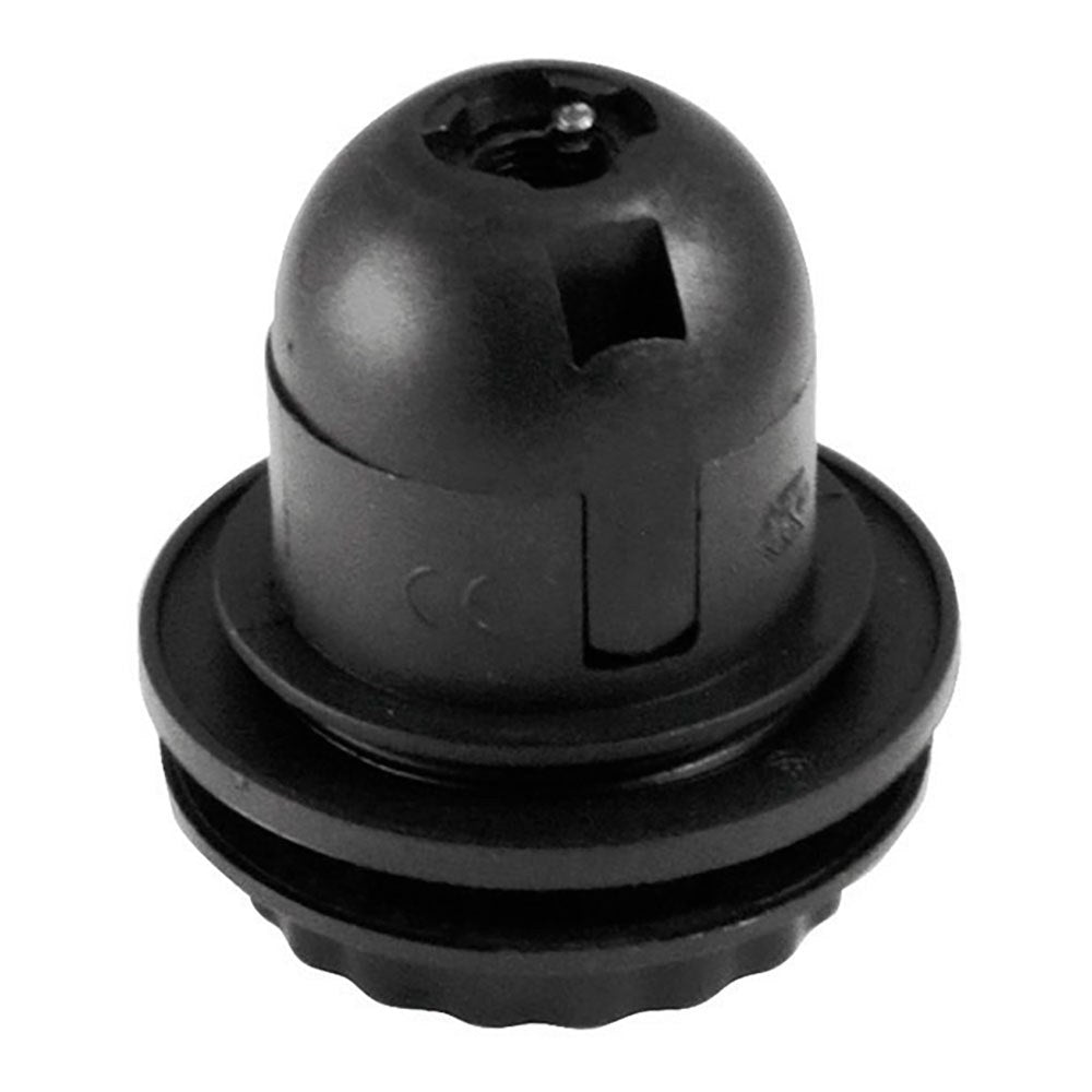 Porta-lÃ¢mpadas termoplÃ¡stico, corpo roscado, e-27, preto_0