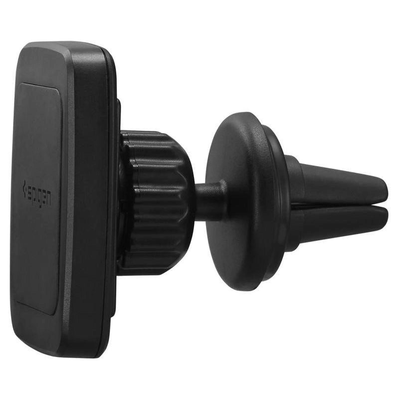 Spigen H12 phone holder for car air vent magnetic - black_10