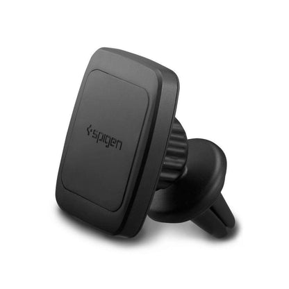 Spigen H12 phone holder for car air vent magnetic - black_5