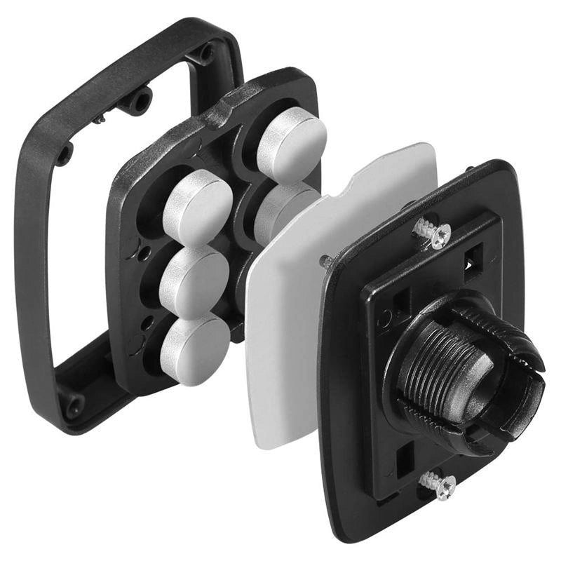 Spigen H12 phone holder for car air vent magnetic - black_8