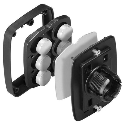 Spigen H12 phone holder for car air vent magnetic - black_8