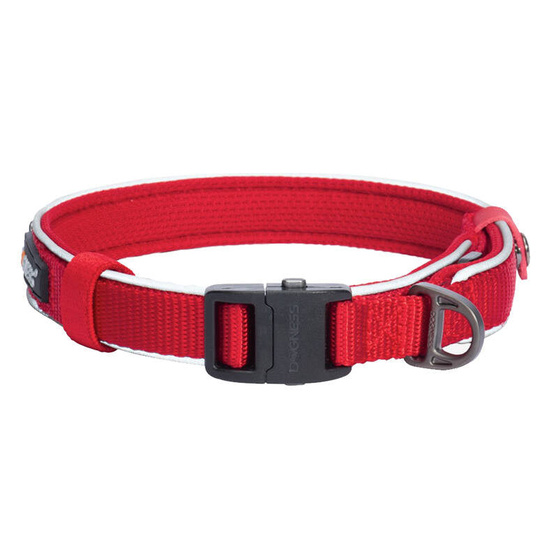 Reflective collar Dogness size XL (Red)_0