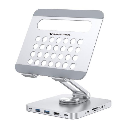 SUPPORTO PER TABLET con Docking Station 8-in-1_0