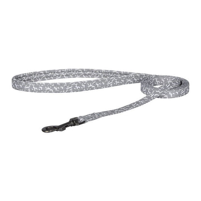 Dog set Dogness harness and leash (Light Grey)_2