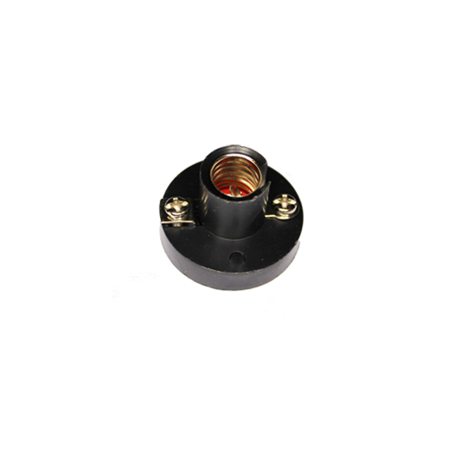 Casquilho lampada miniatura mignonette e10 (so instal. 12v o inferiores) de superficie cores / modelos diversos_0