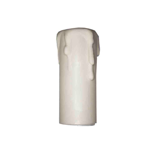 Vela curta para casquilhos e14 branco solera 853_0