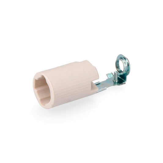 Casquilho vela curta porcelana e14 solera 479-j_0