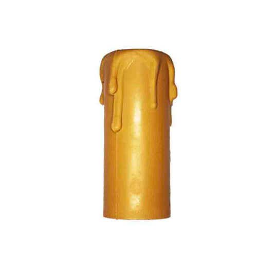 Vela curta para casquilhos e14 crema solera 853_0