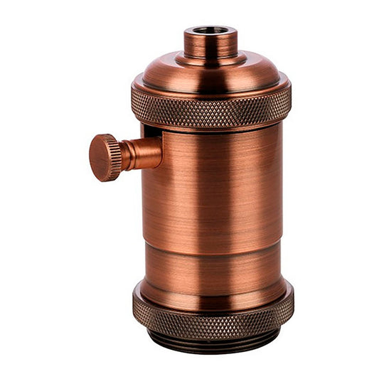 Casquilho regulador vintage e27 150 w 250 v~ cobre 50 x 93 mm_0