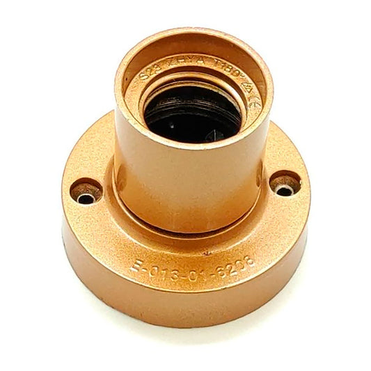 Casquilho de superfÃ­cie e27 4 a 250 v~ dourado Ã¸67 x 57 mm_0
