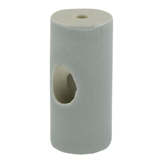 Deriva cabos de porcelana cilÃ­ndrico de teto branco, 5 unidades Ã¸20 x 45 mm_0