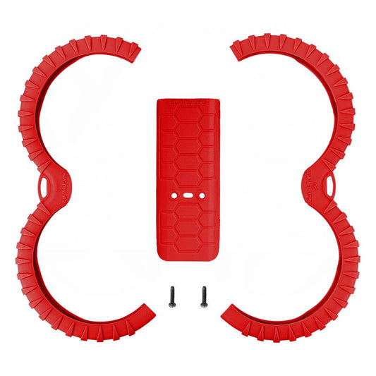 Protective cover + propeller cover SUNNYLIFE for DJI Avata 2 (red)_0