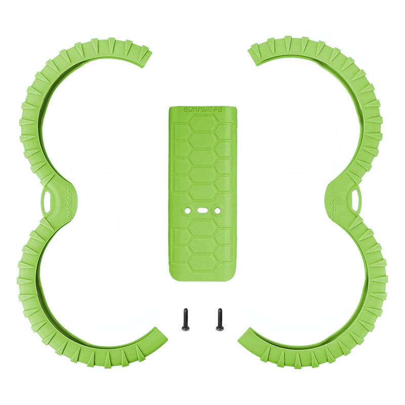Sunnylife protective cover + propeller guard for DJI Avata 2 (green)_0
