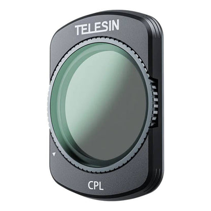 Lens filter set CPL + ND16/64/256 TELESIN for DJI Osmo Pocket 3_1