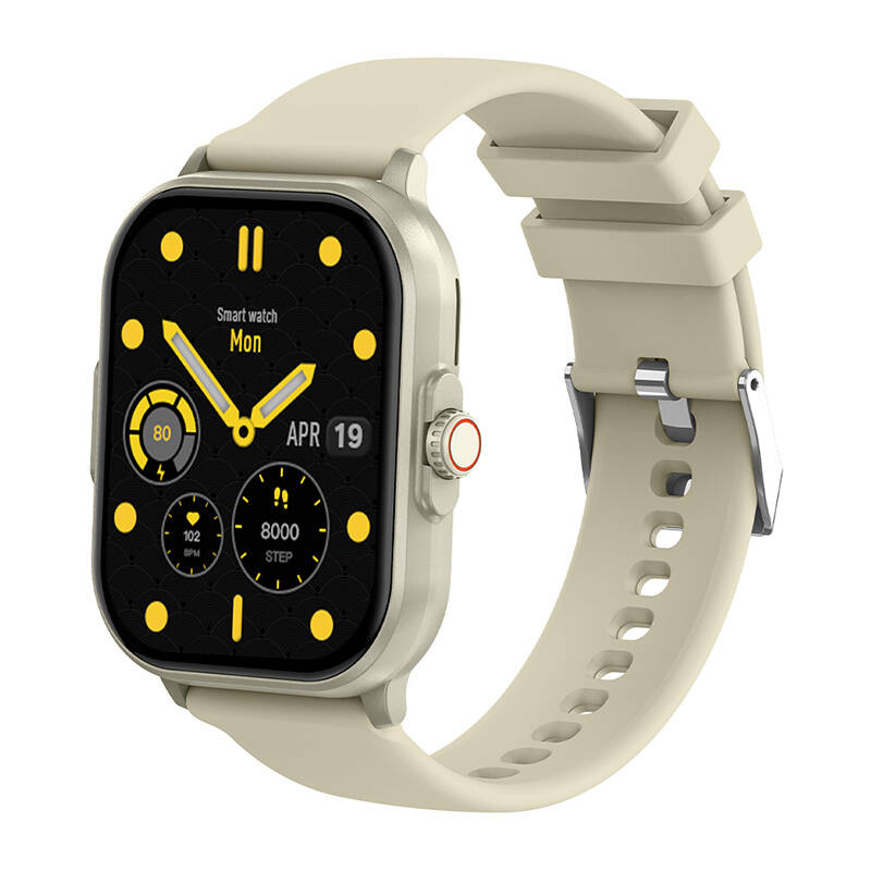 Colmi C63 Smartwatch (Yellow)_0