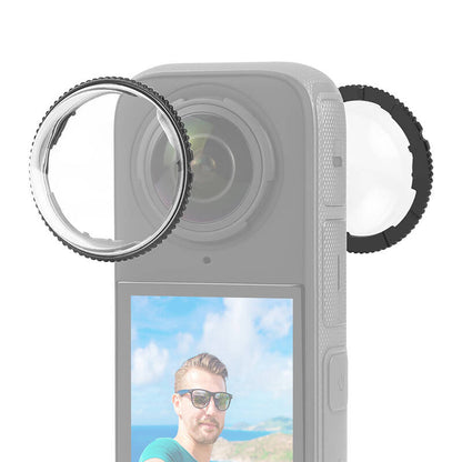 PC lens cover PULUZ for Insta360 X4_2