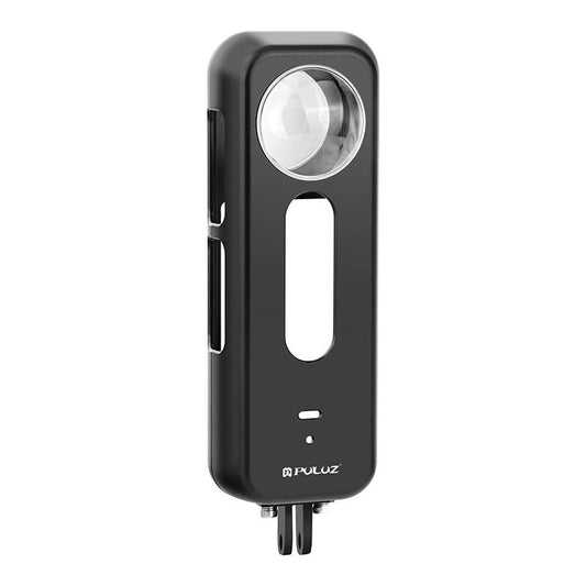 Metal protective housing with lens cover PULUZ for Insta360 X4_0