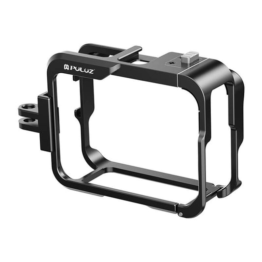 Metal Protective Cage Adapter Frame PULUZ for Insta360 Ace Pro_0