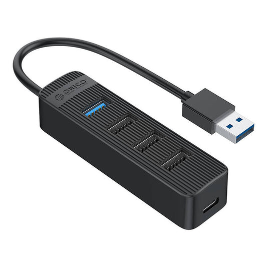Orico Hub USB-A to USB-A 3.0 + 3xUSB-A 2.0 - black_0