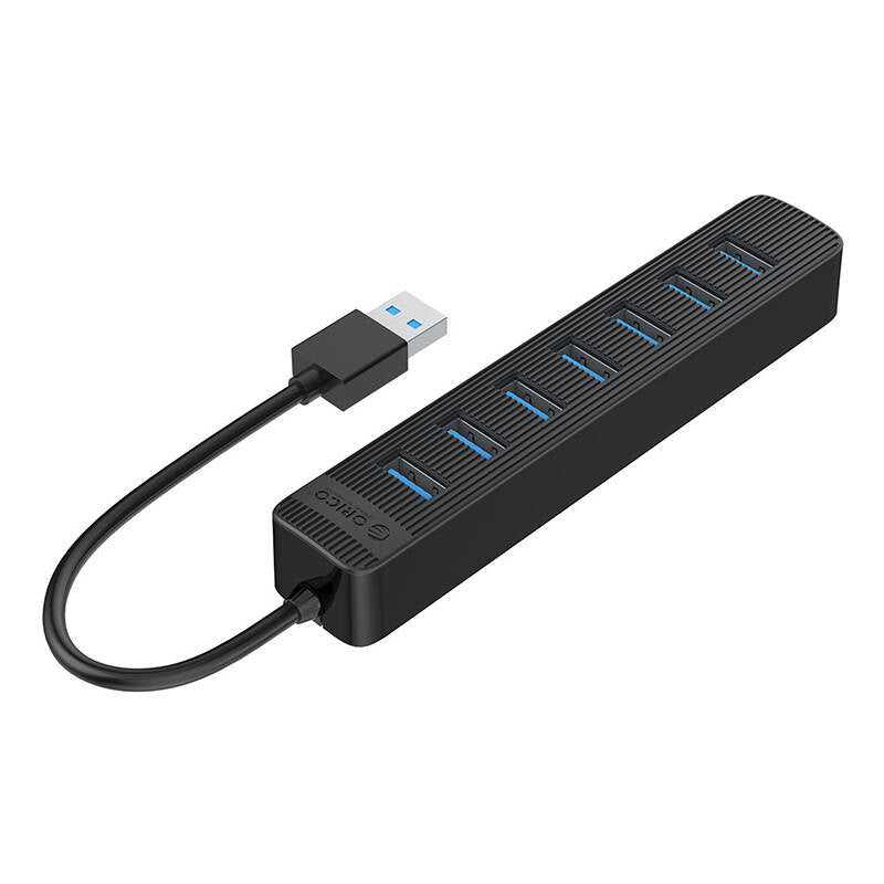 Orico USB Hub TWU3-7A-BK-EP-IP_0