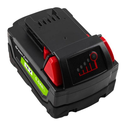 Green Cell Battery for Milwaukee M18 18V 5Ah Replacement Battery M18 B5 4932430483_3