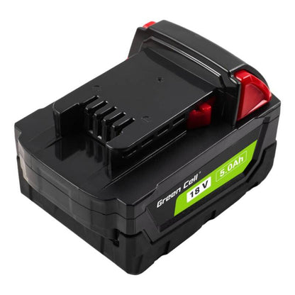 Green Cell Battery for Milwaukee M18 18V 5Ah Replacement Battery M18 B5 4932430483_6