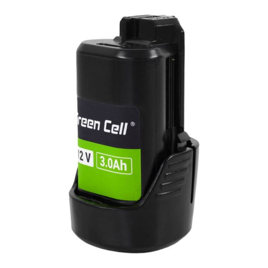 Battery For Power Tools Green Cell PTBO12V3, Bosch GBA 12V 3Ah 1600A00X79_0