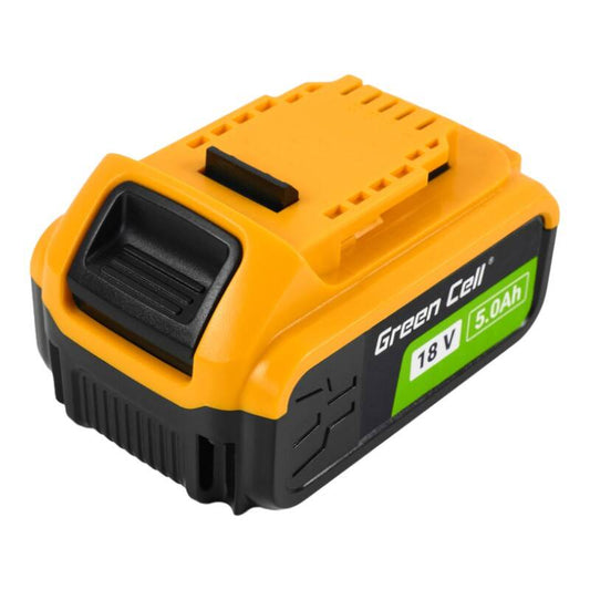 Battery For Power Tools Green Cell PTDW18V5, DeWalt XR 18V 5Ah DCB184_0