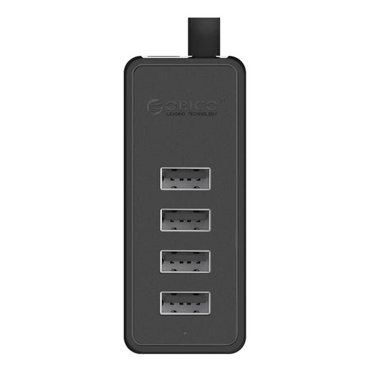 Orico Hub USB-A 4xUSB-A 2.0 - black_0