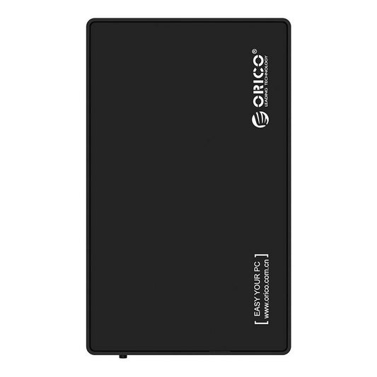 Orico 2.5"Enclosure 5Gbps 3588US3-V1-EU-BK-BP-IP_0