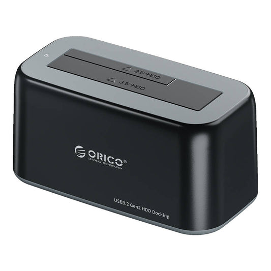 Orico Single bay HDD Dock 6819C3-V1-EU-BK-BP-IP_0