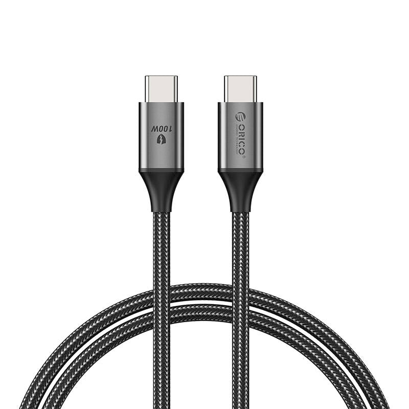 Orico Charging Cable 100W USB-C to C - black_0