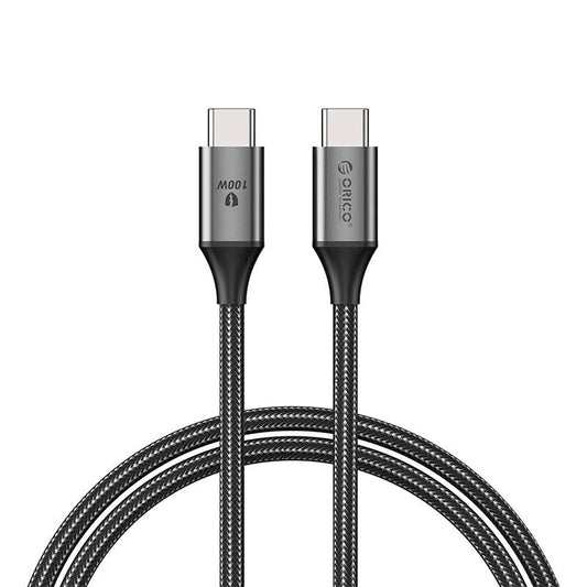 Orico Charging Cable 100W USB-C to C - black_0