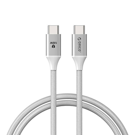 Orico Charging Cable 100W USB-C to C - white_0