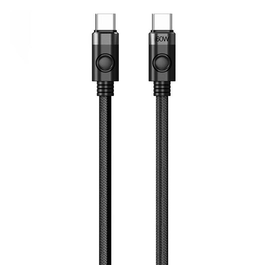 Orico Charging Cable 60W USB-C to C - black_0
