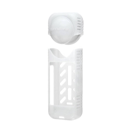 Silicone protective case + lens cover Sunnylife for Insta360 X4 (white)_0