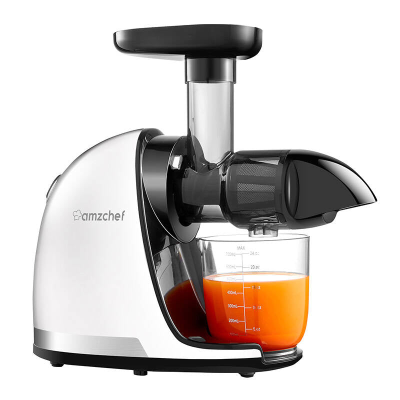 Slow Juicer AMZCHEF 1501-WT (White)_0