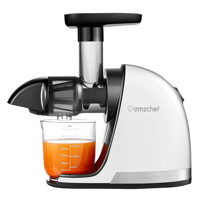 Slow Juicer AMZCHEF 1501-WT (White)_1