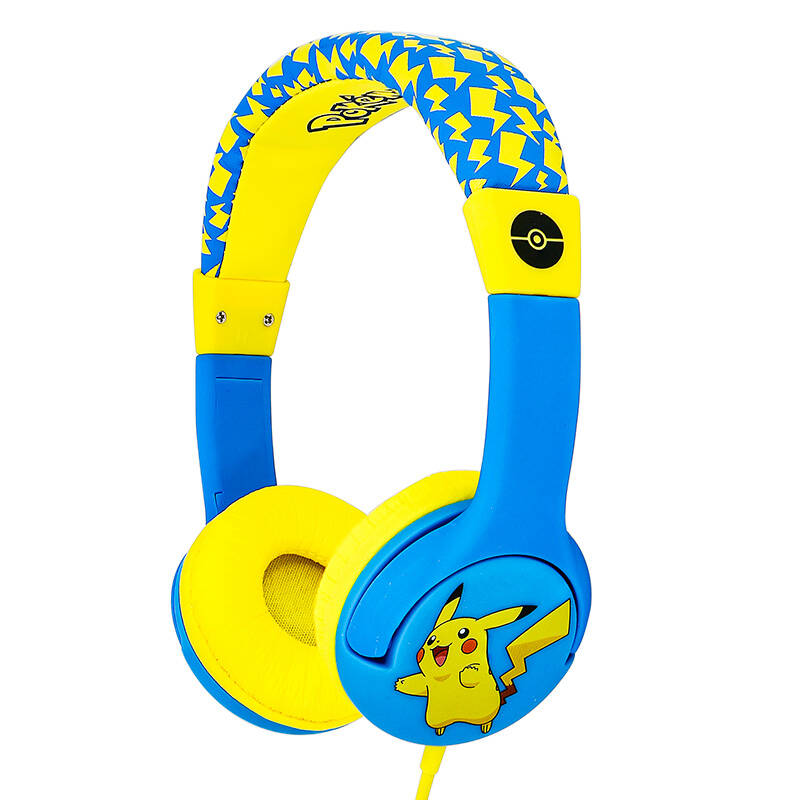 Wired headphones for Kids OTL Pokemon Pikachu (blue-yellow)_0