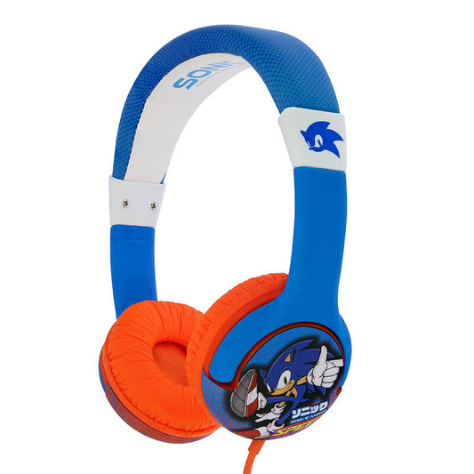 Wired headphones for Kids OTL Sonic the Hedgehog (blue)_0