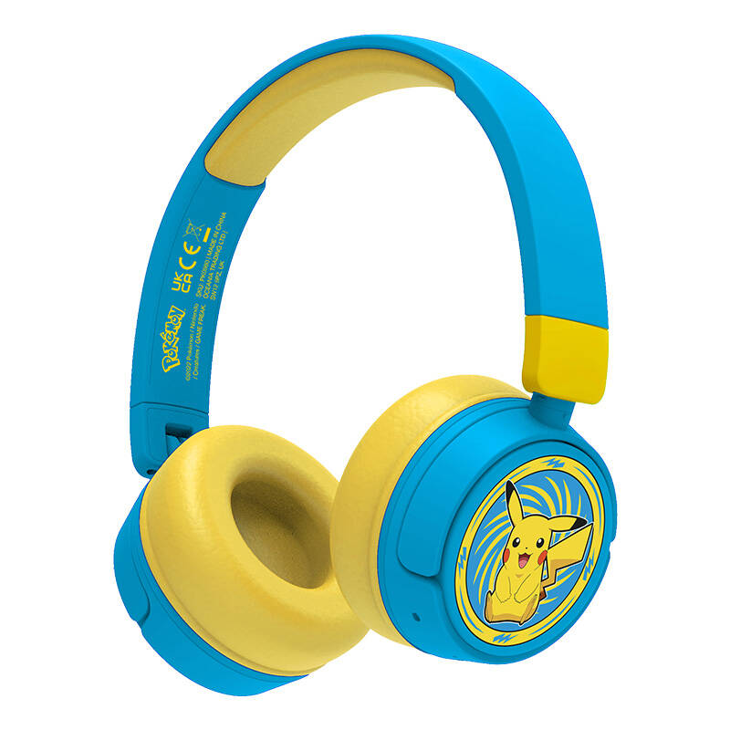 Wireless headphones for Kids OTL Pokemon Pikatchu (blue)_0