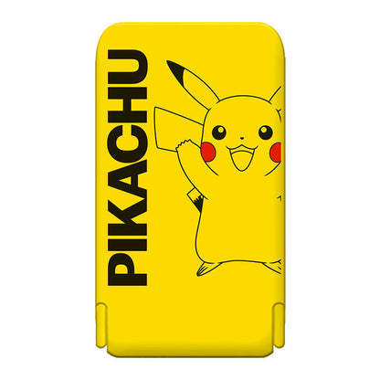 Magnetic powerbank OTL 5000 mAh, USB-C 15W, Pokemon Pikatchu with stand (yellow)_2