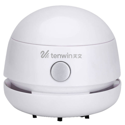 Rechargeable Mini Vacuum desktop cleaner Tenwin 8052-2 micro USB (white)_0