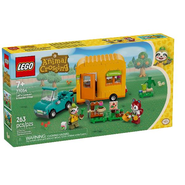 77054 Animal Crossing Gerds Wohnwagen & GÃ¤rtnerei, Konstruktionsspielzeug_0