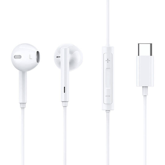 Mcdodo HP-7500 wired headphones, USB-C (white)_0