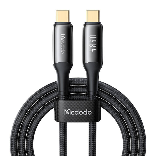 Mcdodo CA-2990 USB-C to USB-C cable, PD 140W, 1.2m (black)_0