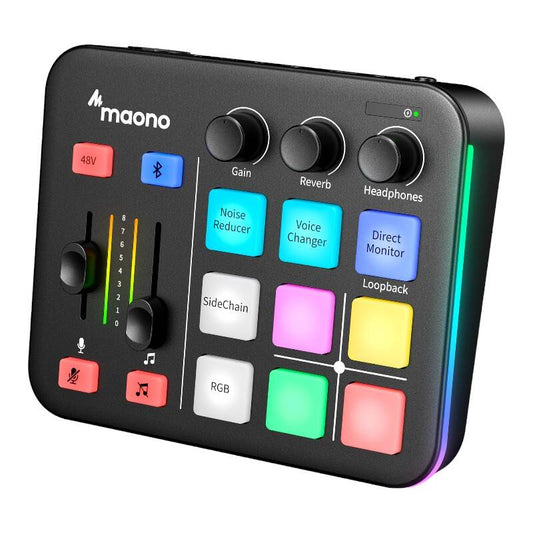 Maono G1 Neo Sound Card Black_0